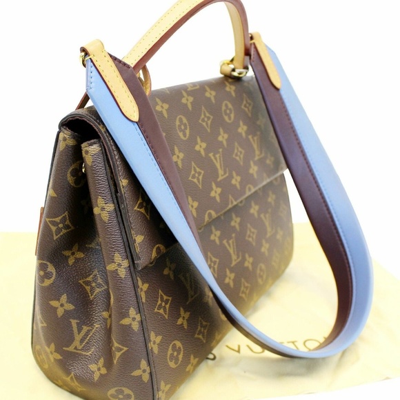 LOUIS VUITTON Monogram Canvas ClunyMM Shoulder Bag - Picture 4 of 8